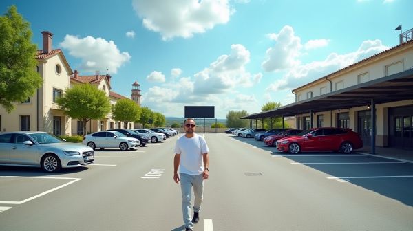 Comment trouver un parking gare TGV Avignon au meilleur prix