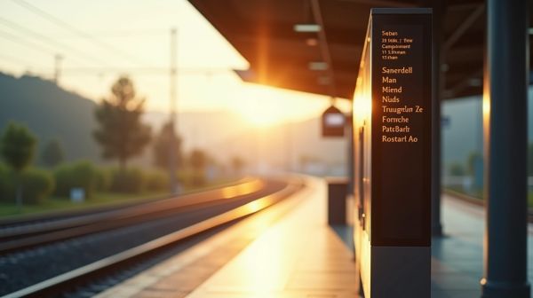 Les meilleures options pour un parking TGV à Avignon économique