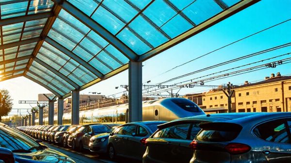 Les meilleures options pour un parking TGV à Avignon économique